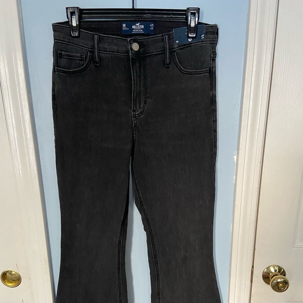 Hollister Hi-Rise Flare Jeans